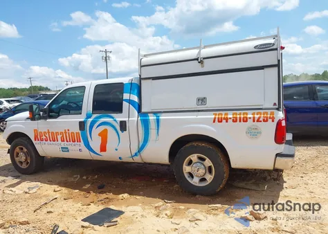 2016 Ford F-250 Xlt из США, поврежденный, VIN 1FT7W2A69GEC16213